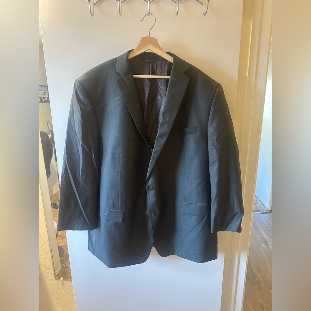 Calvin Klein Charcoal Men's Blazer